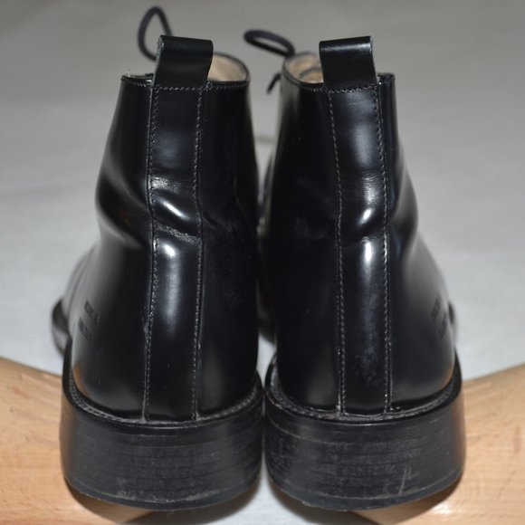 Melvin & Hamilton Lace-up Leather Ankle Boots - Picture 11 of 16